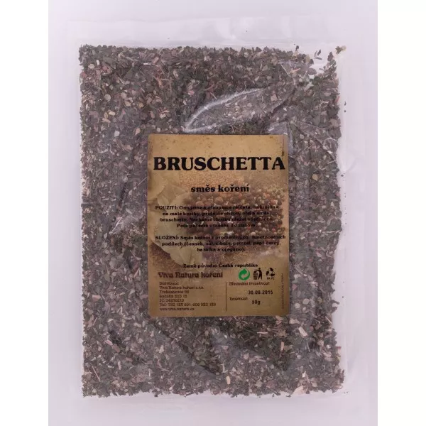 Bruschetta-bez glutamátu