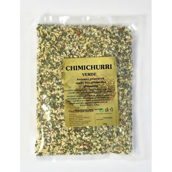 Chimichurri-bez glutamátu