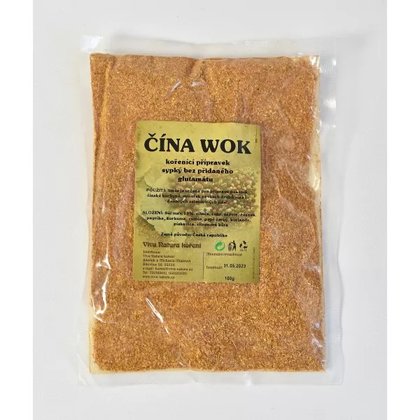 Čína wok-bez glutamátu