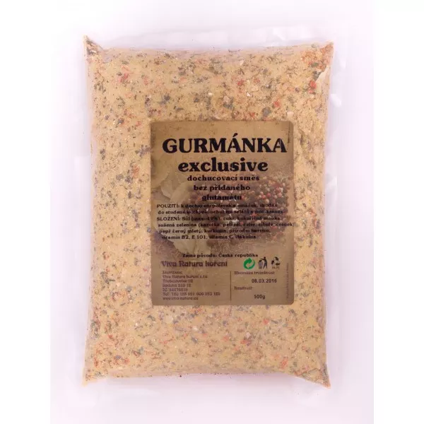 Gurmánka exclusive-bez glutamátu