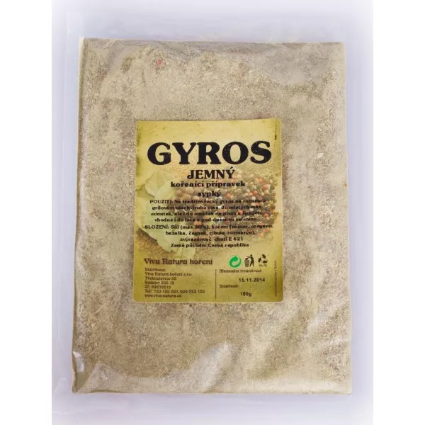 Gyros-bez glutamátu