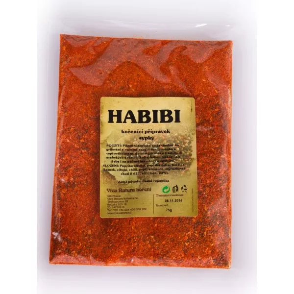 Habibi-bez glutamátu