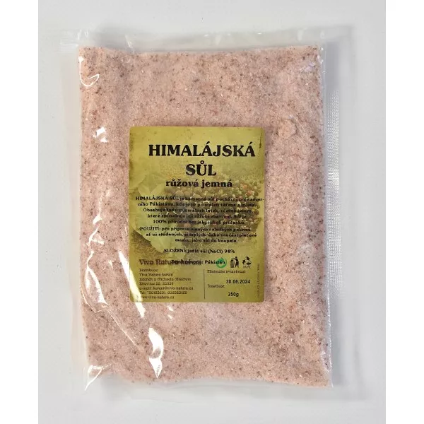 Sůl himalájská jemná