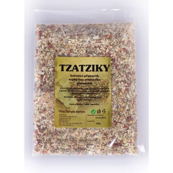 Tzatziky-bez glutamátu