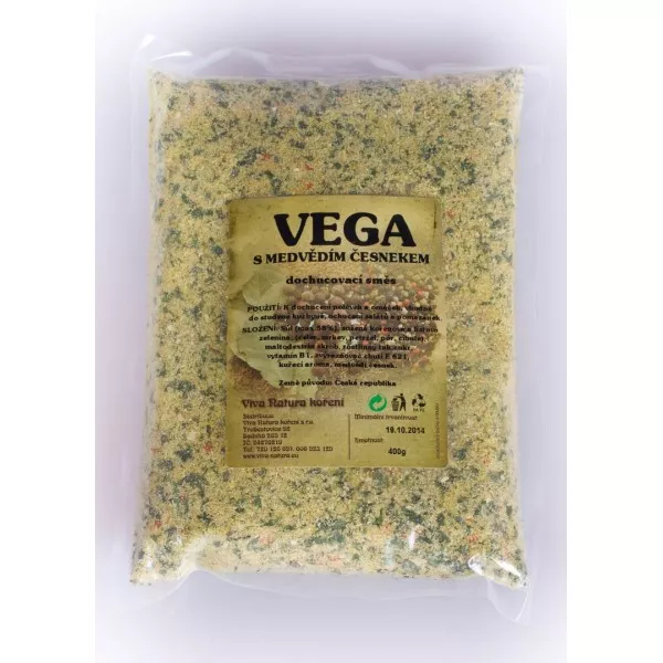 Gurmánka(Vega)s medvědím česnekem bez glutamátu